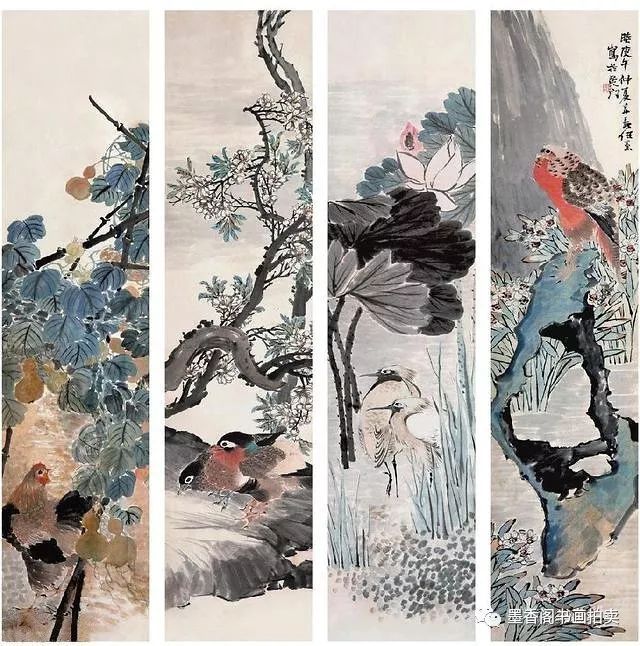 任薰——画画题材包罗万象、意境则以神韵取胜 名人名家 第52张