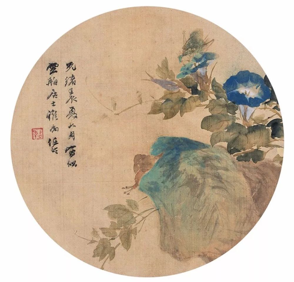 任伯年各个时期经典作品鉴赏！ 名人名家 第108张
