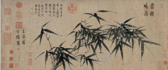 明朝第一画竹高手：王绂 名人名家 第3张
