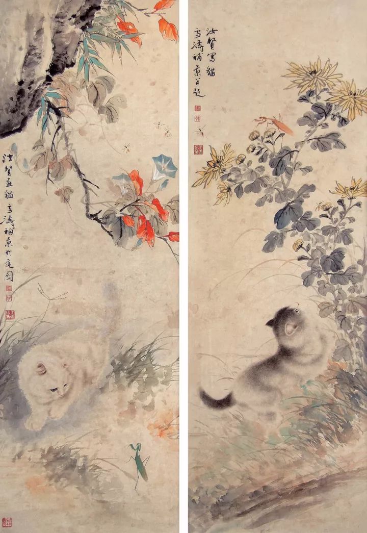 画猫一绝｜他笔下的猫们活泼精灵、人见人爱 名人名家 第67张