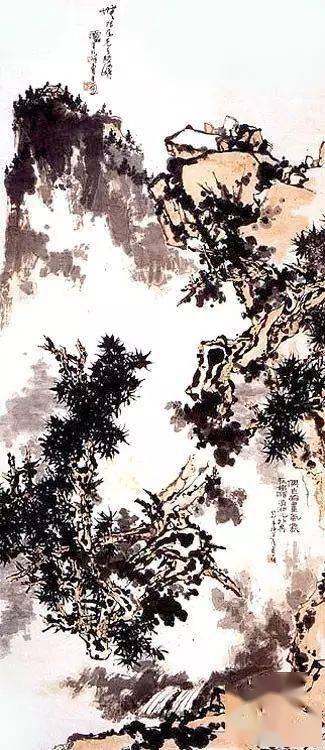 潘天寿精品，大气！ 名人名家 第14张