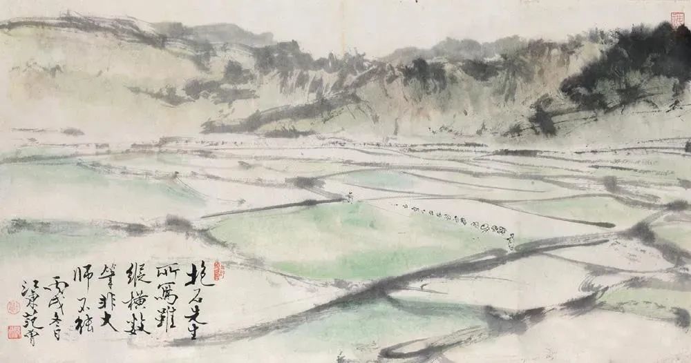 傅抱石：真正的艺术，是人人都能了解的艺术！ 名人名家 第10张