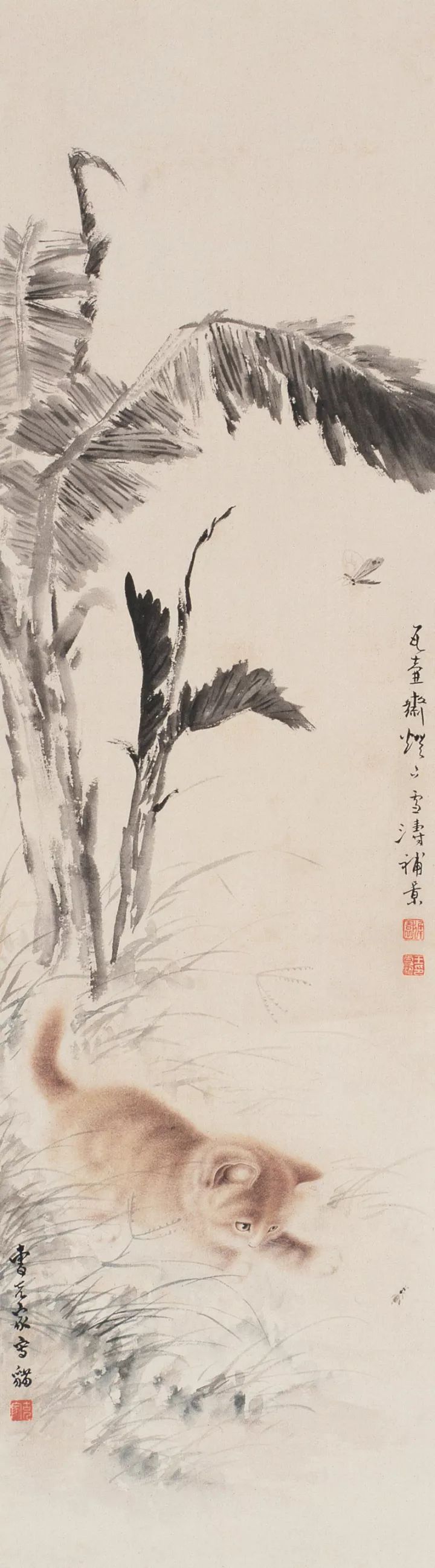画猫一绝｜他笔下的猫们活泼精灵、人见人爱 名人名家 第30张