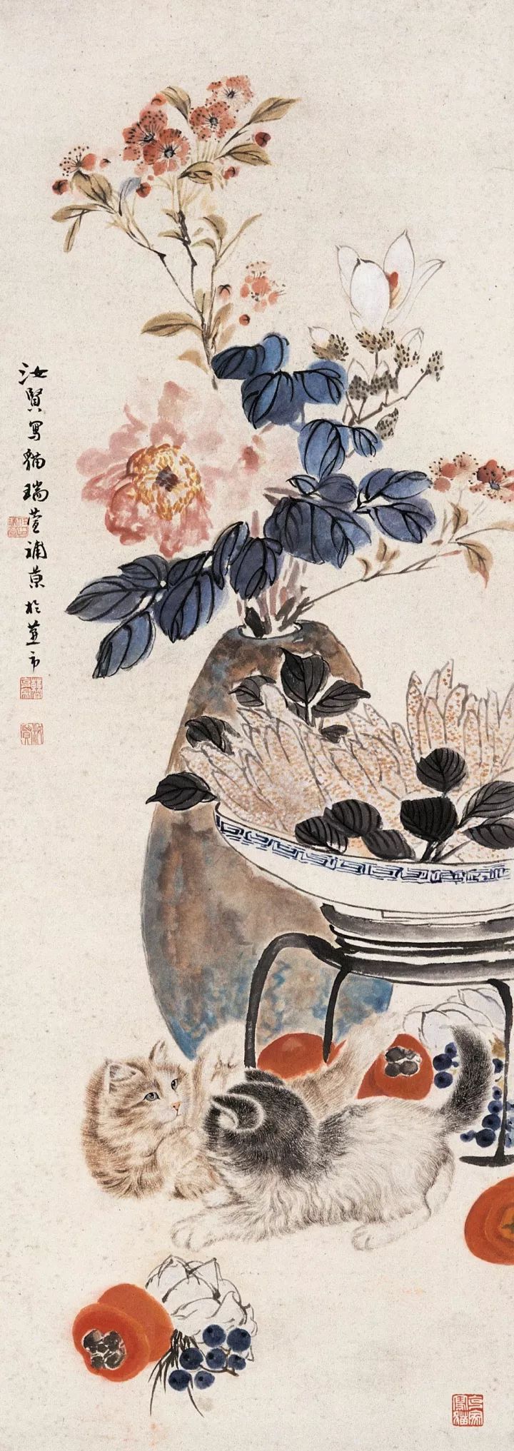 画猫一绝｜他笔下的猫们活泼精灵、人见人爱 名人名家 第31张