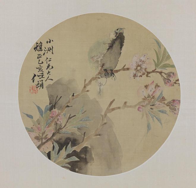 任伯年高清花鸟画欣赏 名人名家 第3张