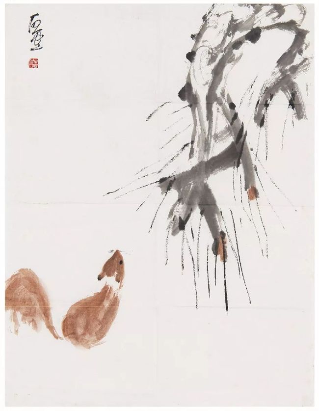 石壶：中国画分开看，都不是画，而是书法 名人名家 第38张