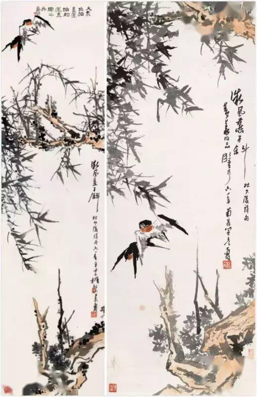 潘天寿为何中意变体画 名人名家 第5张