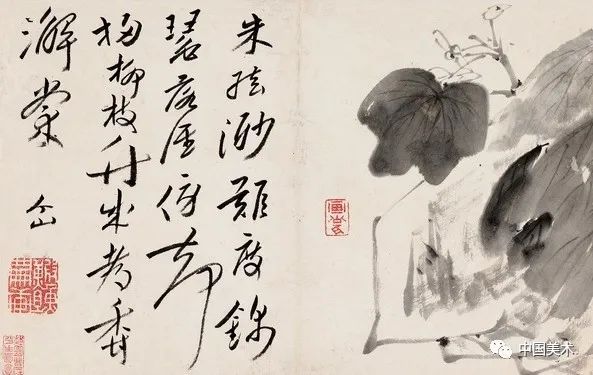 八大山人：书画双修 名人名家 第23张
