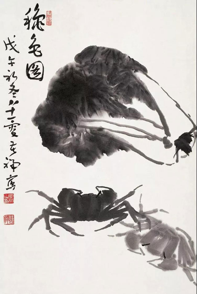 李苦禅：这才是大写意的气派！ 名人名家 第31张