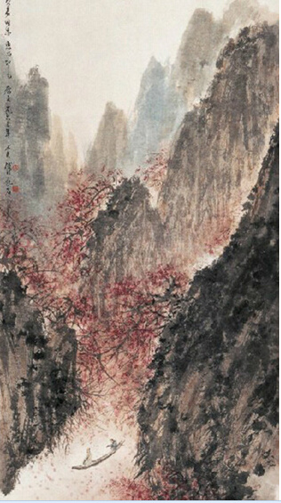 现代国画大师——傅抱石 名人名家 第11张