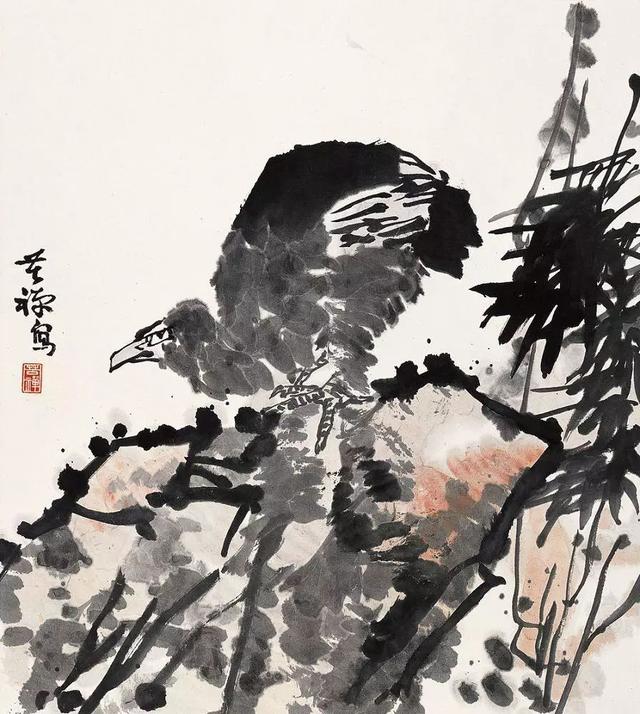 李苦禅：别傻画了，国画是写出来的，不是画出来的 名人名家 第6张