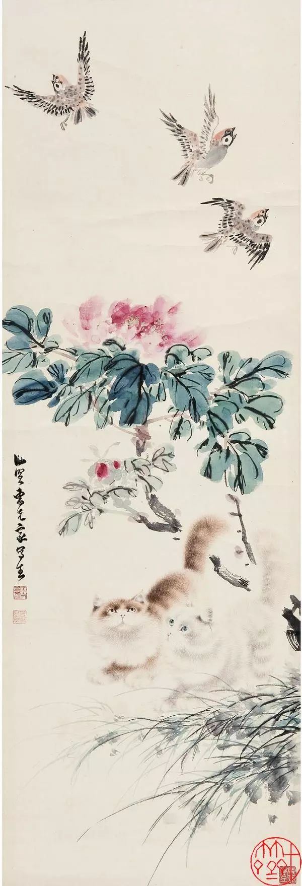 画猫一绝｜他笔下的猫们活泼精灵、人见人爱 名人名家 第45张