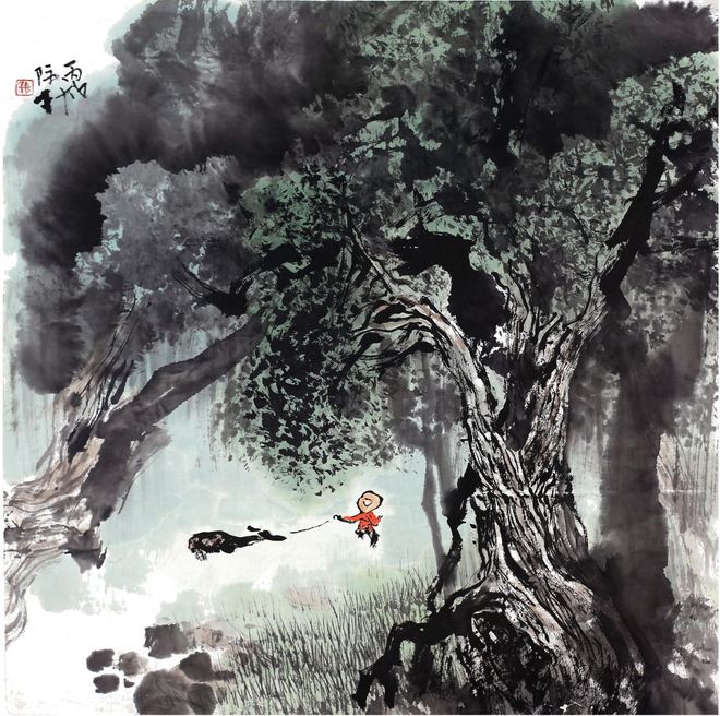 张际才:如何理解山水画中的“真”?是不是越“逼真”越好呢? 名人名家 第5张-墨韵书香 张际才:如何理解山水画中的“真”?是不是越“逼真”越好呢? 名人名家 第5张