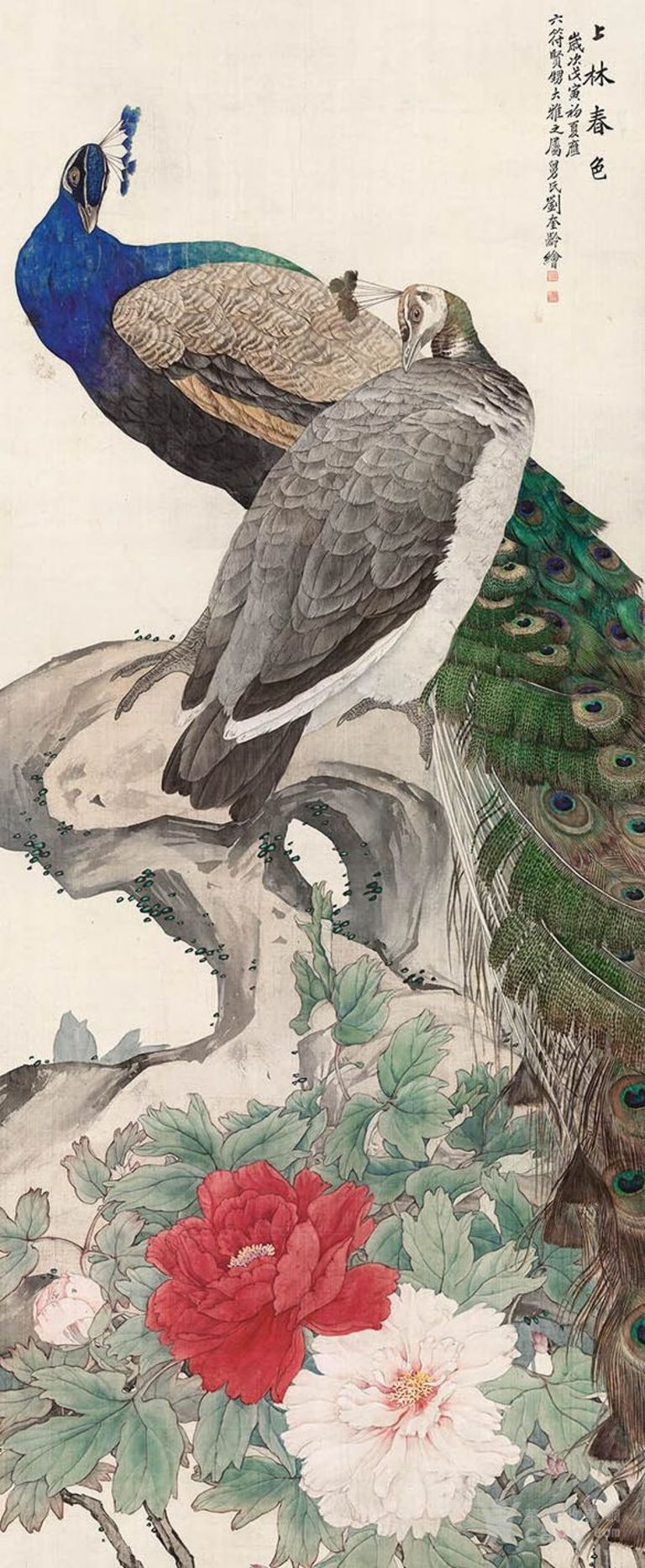 刘奎龄:民国的动物画大师，徐悲鸿都相见恨晚，一幅画卖出920万 名人名家 第2张