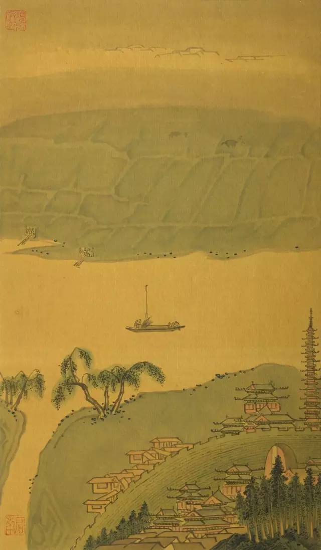 沈周的粗笔山水,凝练了一生的笔墨功夫 名人名家 第55张-墨韵书香 沈周的粗笔山水,凝练了一生的笔墨功夫 名人名家 第55张