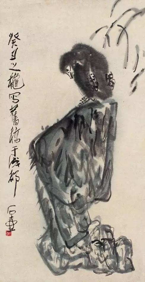 石壶：中国画分开看，都不是画，而是书法 名人名家 第23张
