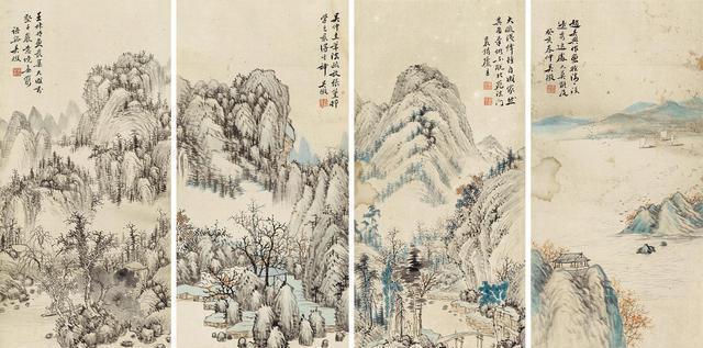 吴徵（待秋）中国画作品选 名人名家 第9张