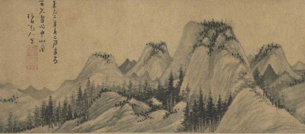 元代时期的“元四家”指的是谁？ 名人名家 第1张