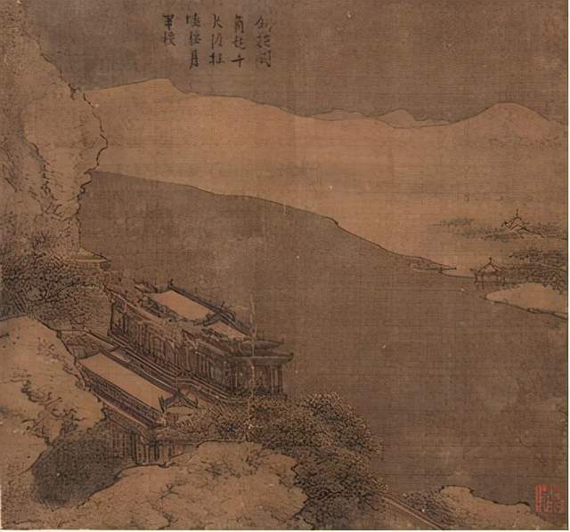 清代画家袁江作品分享 名人名家 第1张