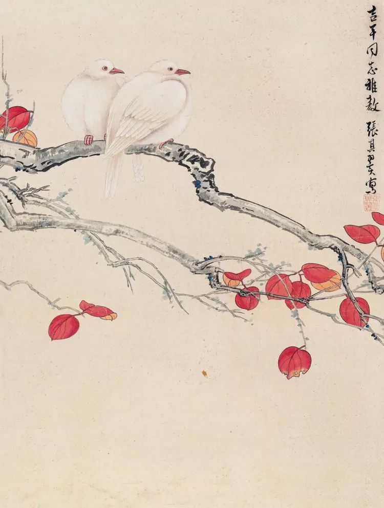 张其翼：学画画没捷径可走，就一个“练”字 名人名家 第65张