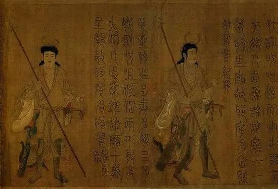 张僧繇：画龙点睛出自于他 传神论的继承者 名人名家 第9张