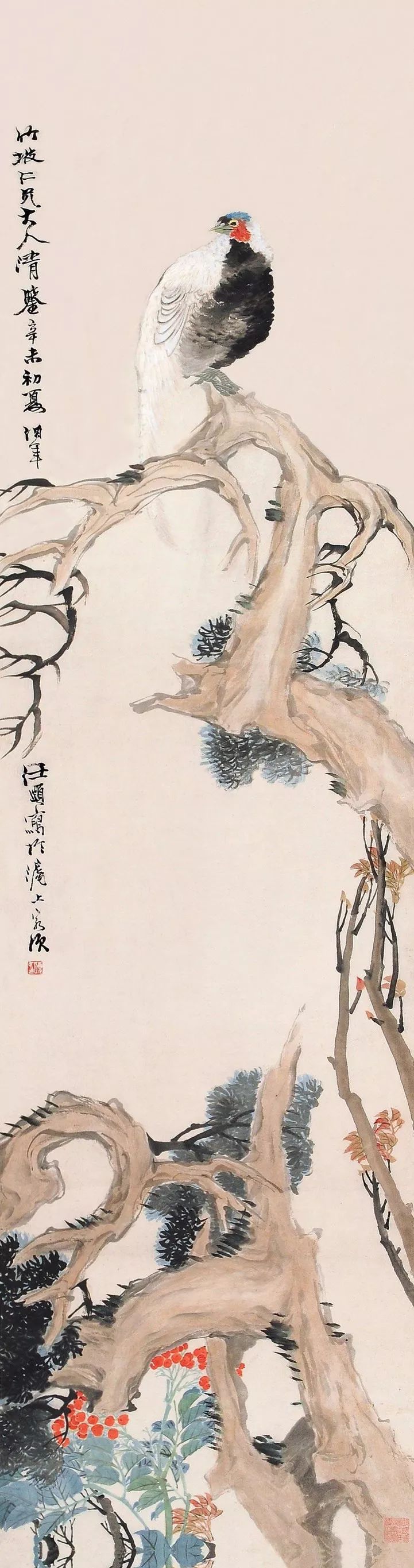 任伯年各个时期经典作品鉴赏！ 名人名家 第56张