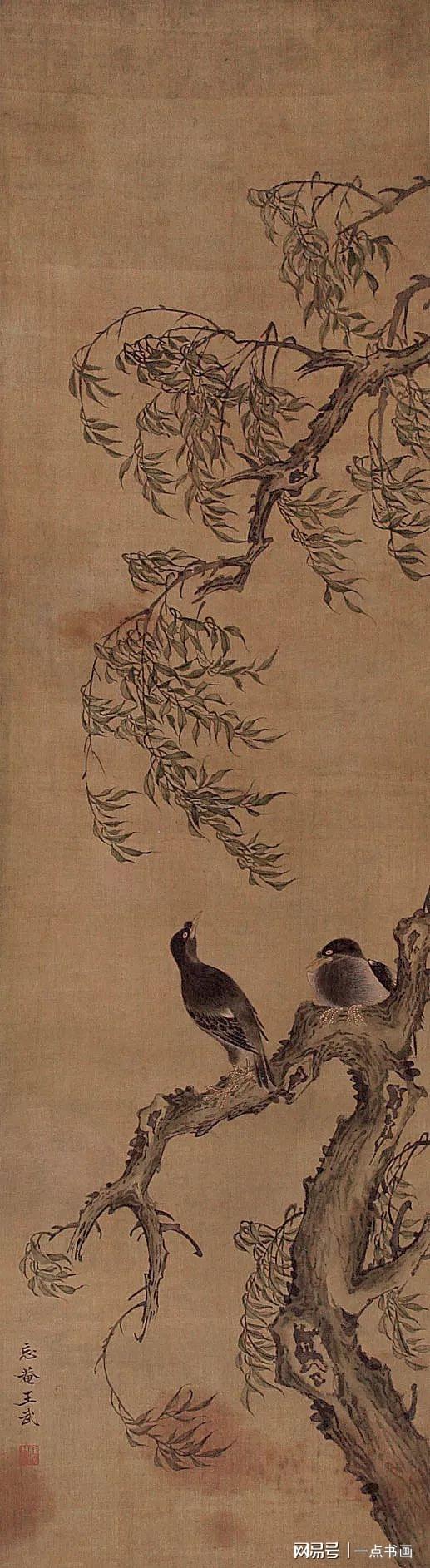 神韵生动，应在妙品中——王武 的花鸟画 名人名家 第61张
