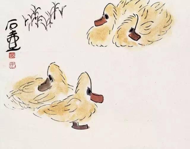 石壶：中国画分开看，都不是画，而是书法 名人名家 第27张