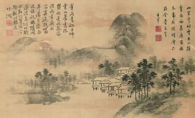 中国书画的“标尺”——董其昌 名人名家 第1张