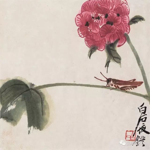齐白石:生活何等有趣,才能画出如此好画? 名人名家 第18张-墨韵书香 齐白石:生活何等有趣,才能画出如此好画? 名人名家 第18张