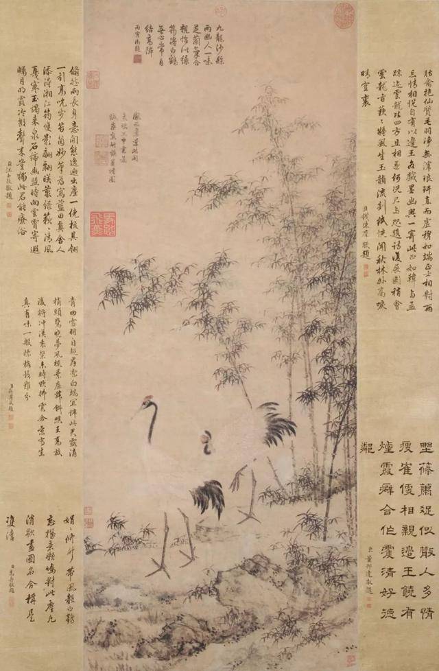 明朝第一画竹高手：王绂 名人名家 第13张