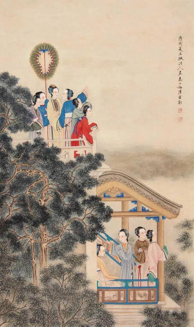 典雅脱俗:陈少梅绘画作品全集 名人名家 第5张-墨韵书香 典雅脱俗:陈少梅绘画作品全集 名人名家 第5张