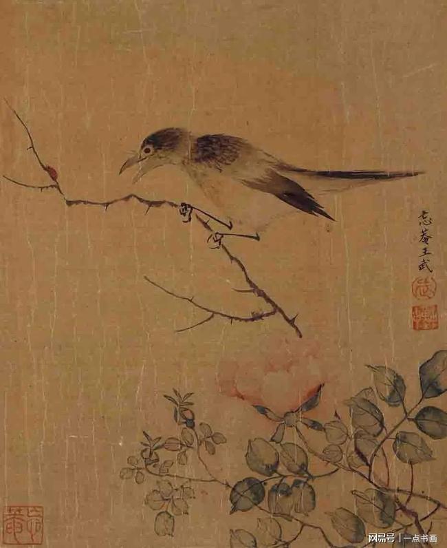 神韵生动，应在妙品中——王武 的花鸟画 名人名家 第28张