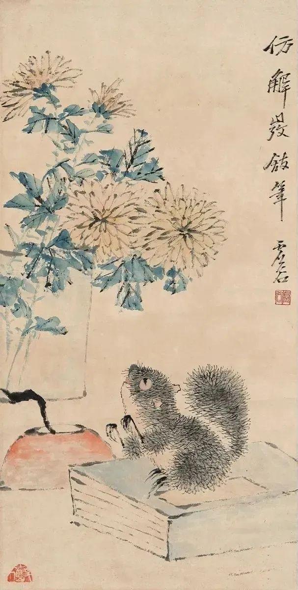 晚清画家虚谷画作欣赏，超然洒脱，灵秀朴拙 名人名家 第5张