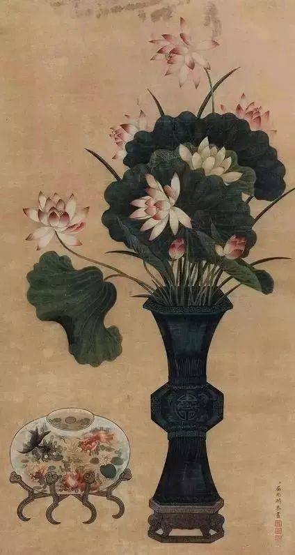 屈兆麟：清末宫廷的全才画家 名人名家 第31张