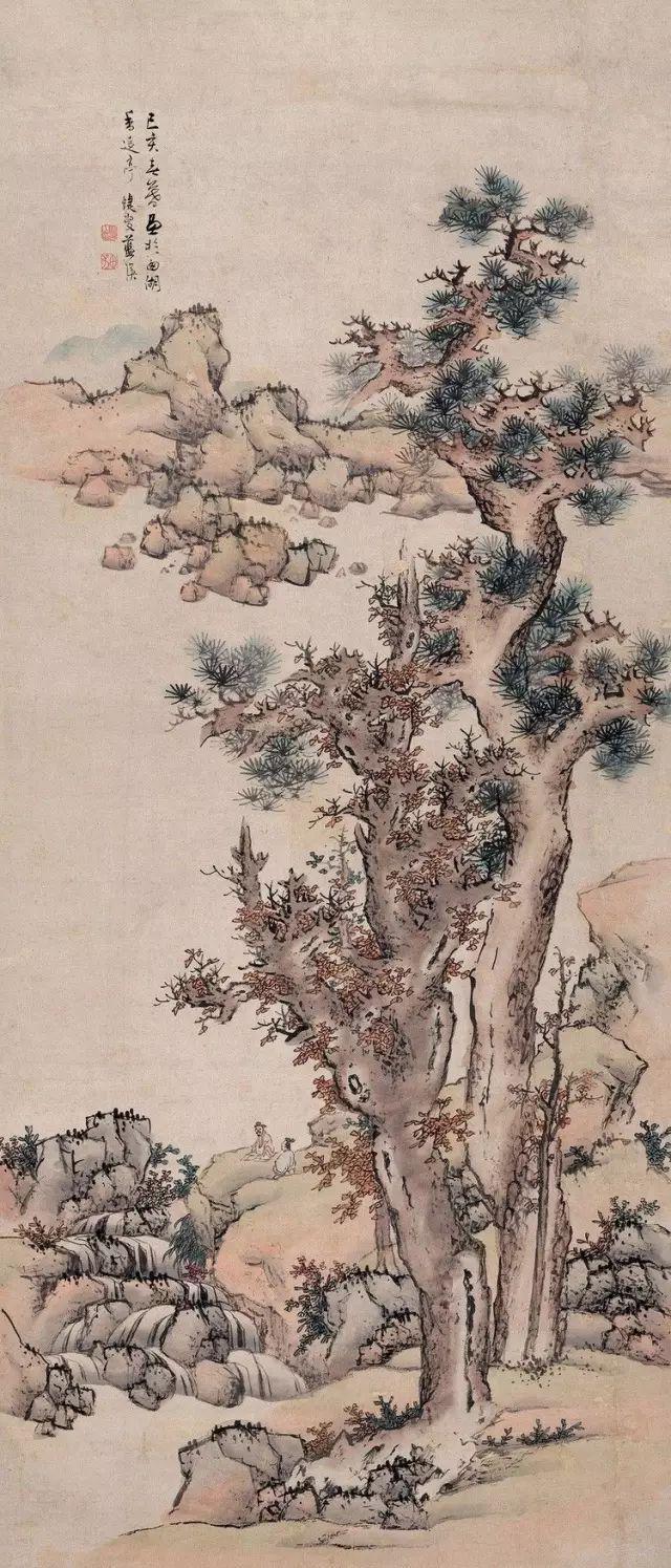 明代画家蓝瑛的精品山水集萃 名人名家 第34张