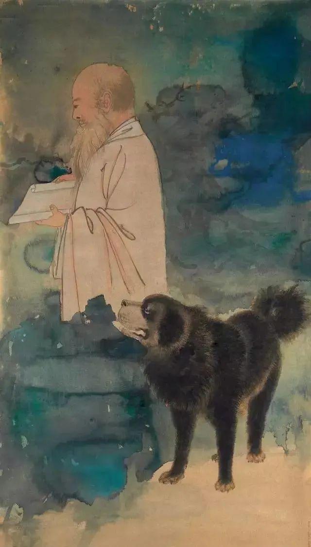 张大千 : 画人物，要学相人术 名人名家 第11张