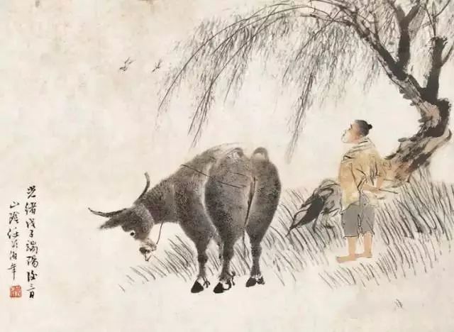 任伯年各个时期经典作品鉴赏！ 名人名家 第19张