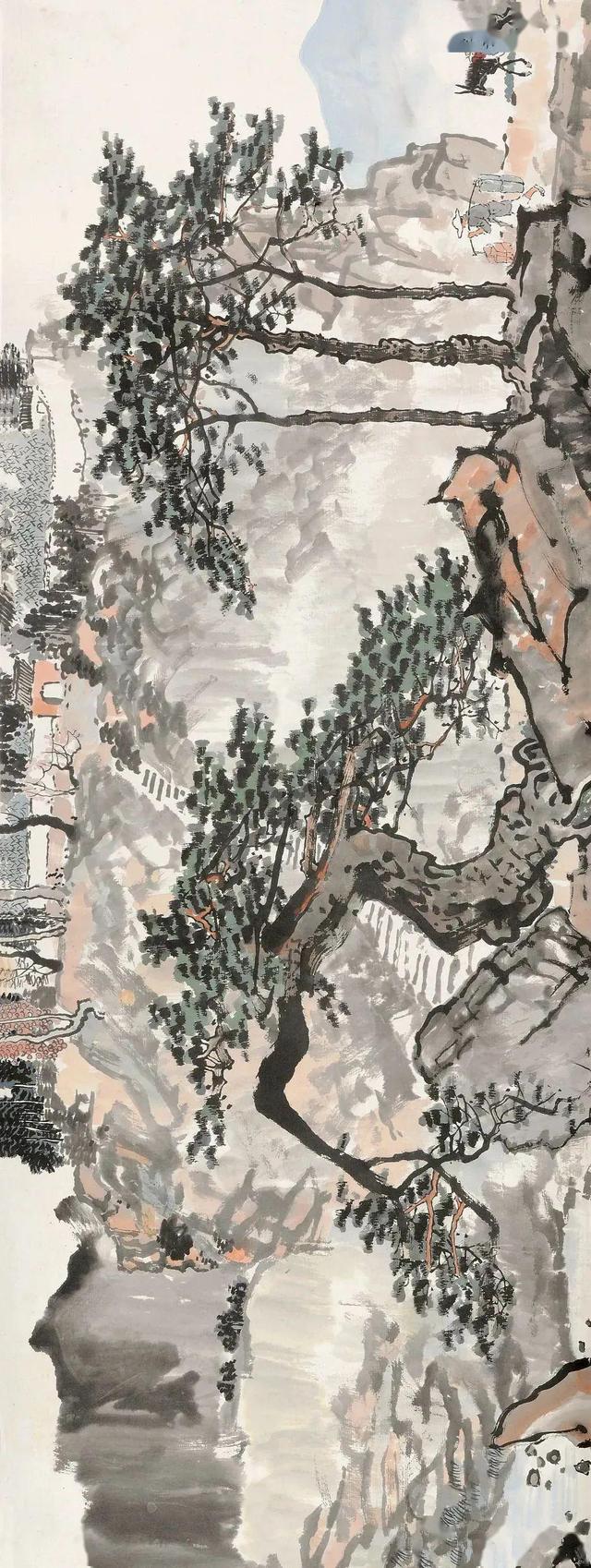 徐悲鸿这幅画，你一定没见过，题跋大有意味 名人名家 第4张