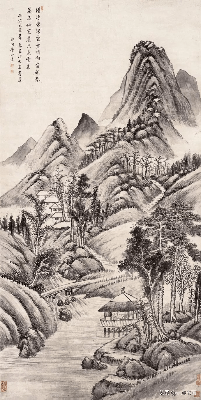 董邦达：作为官员，一生仕途通达；作为画家，一生作品宏富 名人名家 第47张