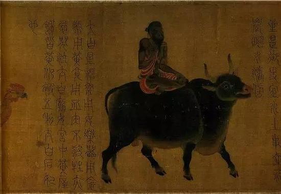 张僧繇：画龙点睛出自于他 传神论的继承者 名人名家 第14张