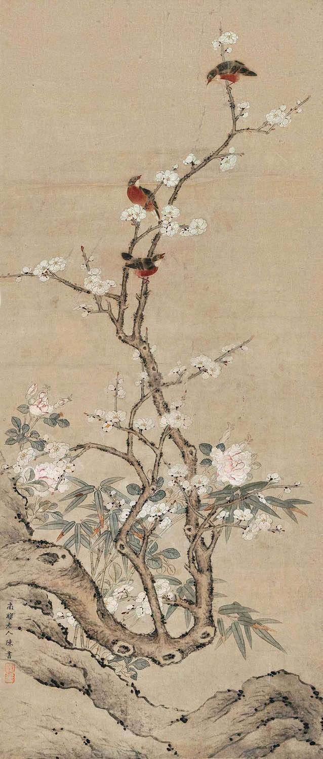 陈书：清代第一女画家 名人名家 第4张