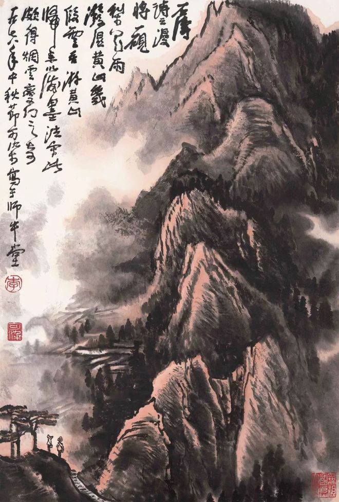 李可染：中国画的三个基本功，需要一辈子学习锻炼 名人名家 第9张