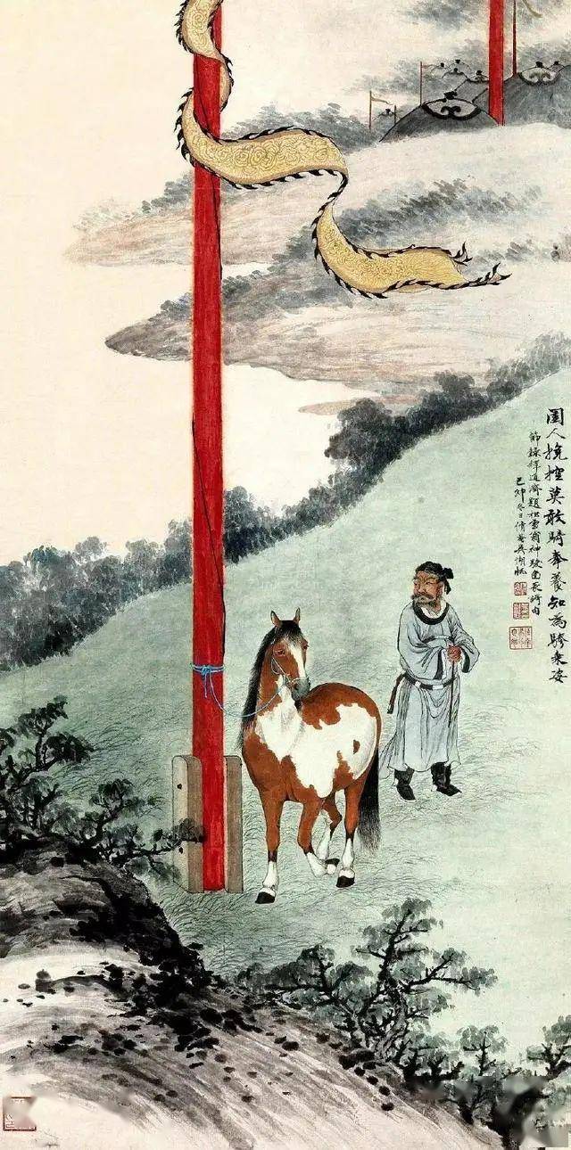 吴湖帆：既是山水大师，又是顶尖仿摹高手！ 名人名家 第3张