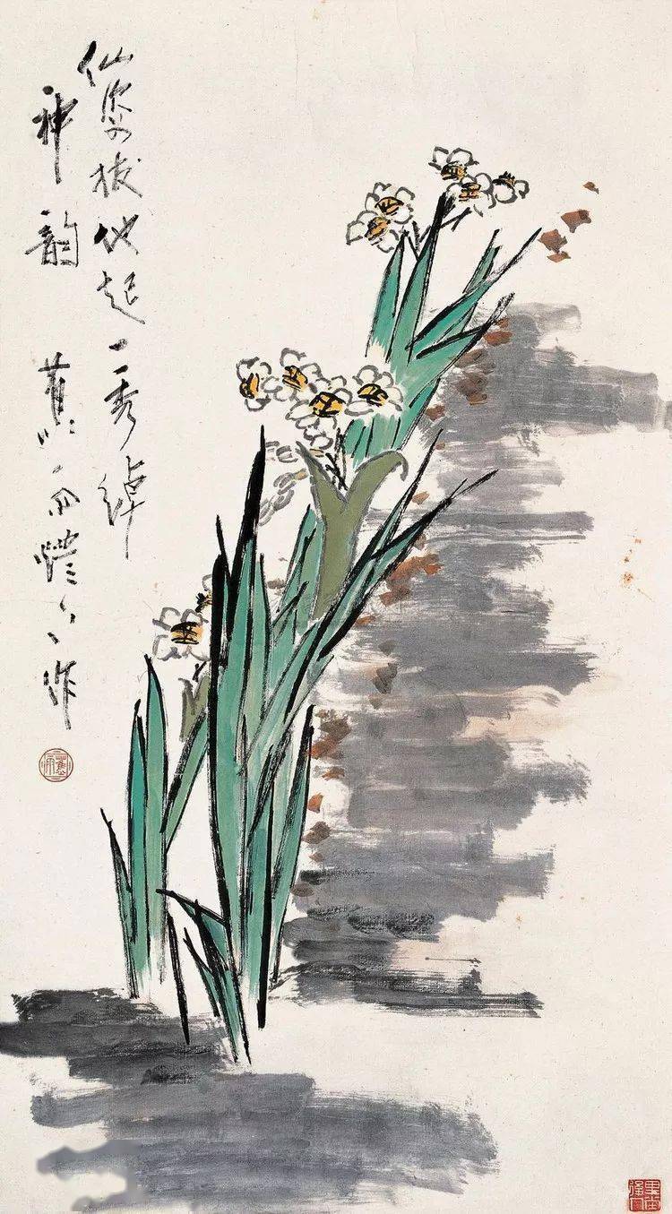蕉雨：江寒汀大弟子，模仿虚谷出神入化 名人名家 第14张