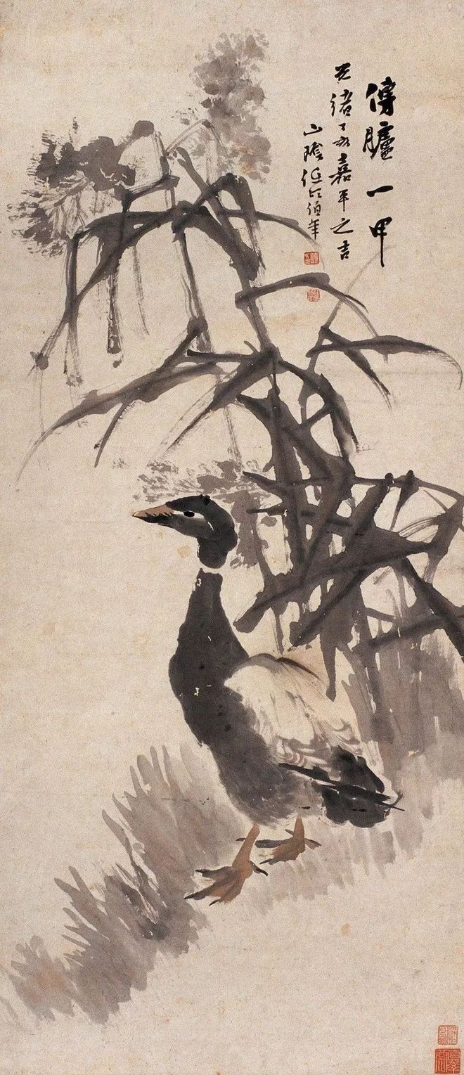 王雪涛: 任伯年是一个很独特的画家 名人名家 第5张