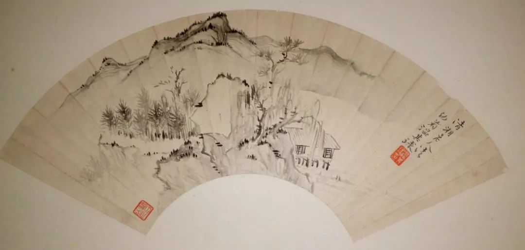 温其球：坚守传统，默默耕耘，称誉民国广州画坛 名人名家 第13张