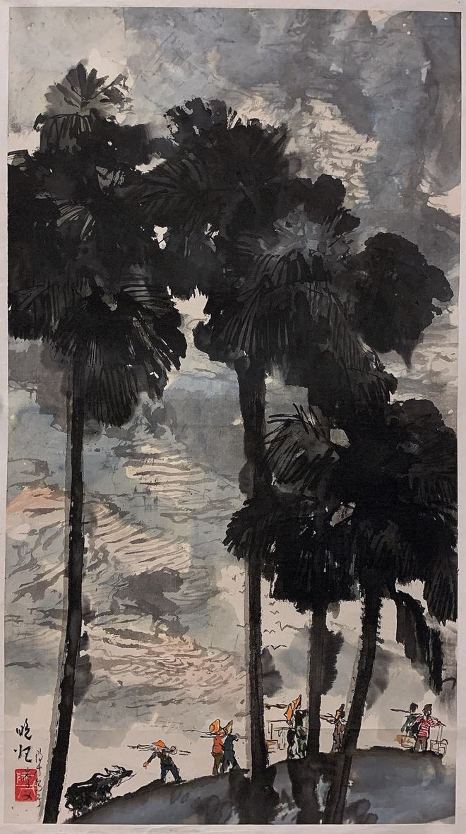 张际才:如何理解山水画中的“真”?是不是越“逼真”越好呢? 名人名家 第3张-墨韵书香 张际才:如何理解山水画中的“真”?是不是越“逼真”越好呢? 名人名家 第3张