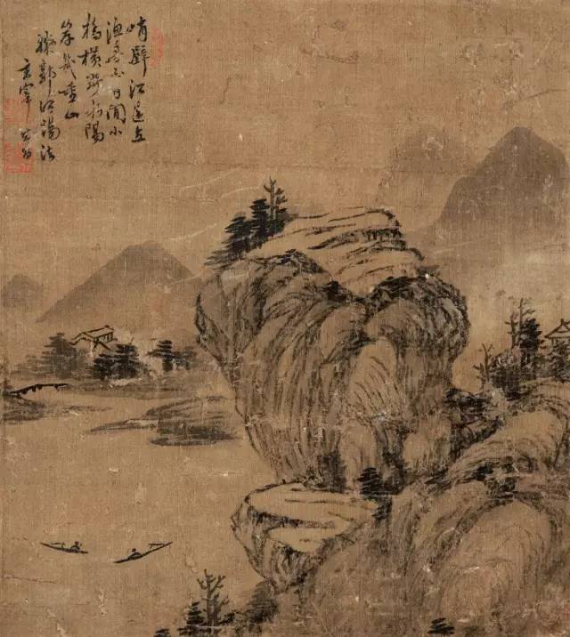 中国书画的“标尺”——董其昌 名人名家 第7张