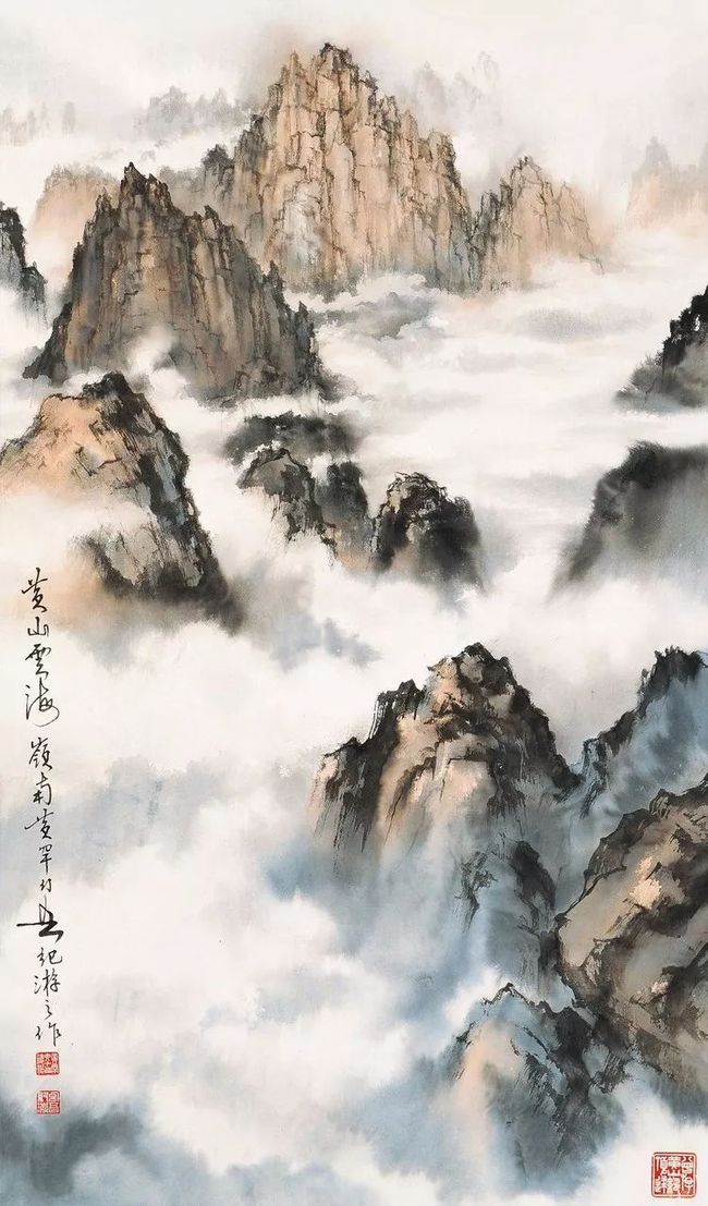黄幻吾：色彩美、构图美、形象美 名人名家 第90张